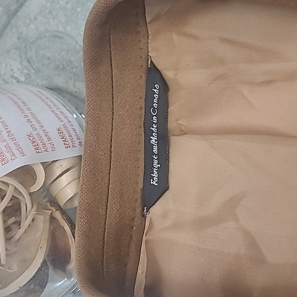 Cambridge men's brown cashmere blazer jacket L/ xl - Picture 5 of 8